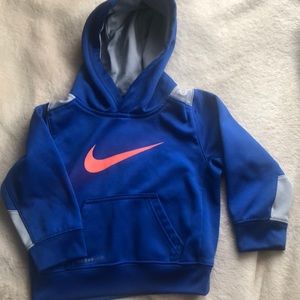 Blue Nike kids sweater